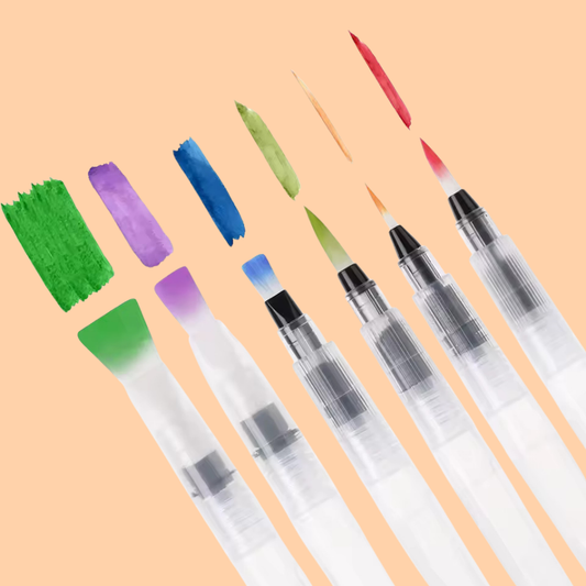 Akvarell Penselset